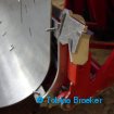 Anbaugerät Adapter-Platte für Braeker-Lock Schnellwechsler | Attachment Adapter-Plate for quick coupler